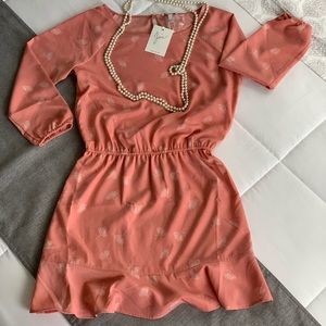 Joie Summer Dress - Color is “Kiss” in XS